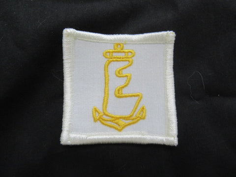 Sea Explorer Emblem White Twill