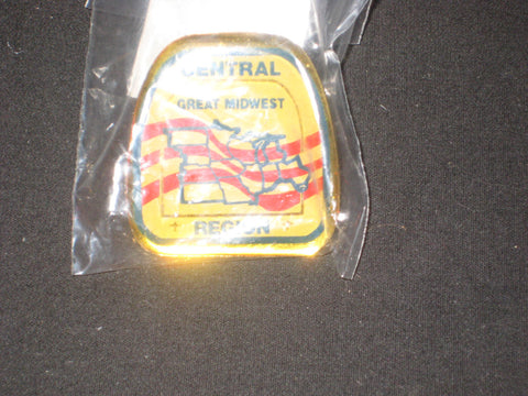 Central Region Plastic Slide