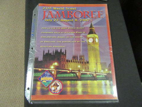 2007 World Jamboree Invitation Folder