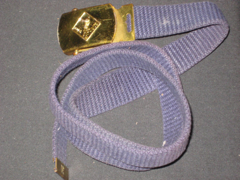 Cub Scout Web Belt & Buckle, waist 30