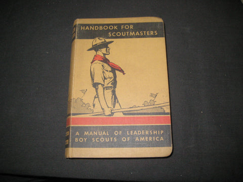 Handbook for Scoutmasters, Vol 2 Spring 1937
