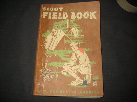 Scout Field Book 1948