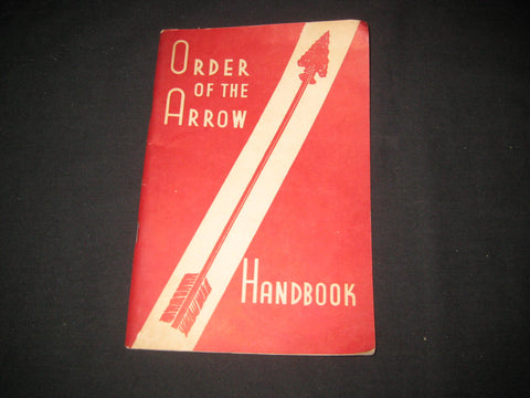 Order of the Arrow Handbook, 1951