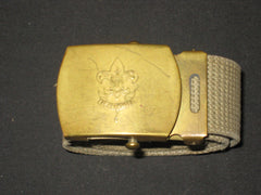 boy scout belt - the carolina trader