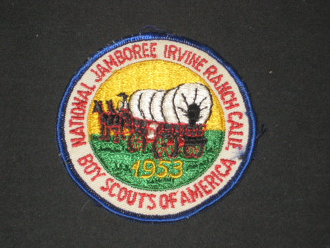 1953 National Jamboree Pocket Patch