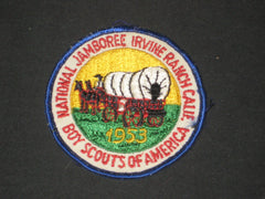 1953 National Jamboree - the carolina trader