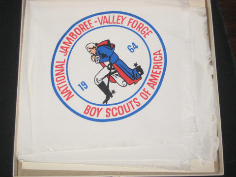 1964 National Jamboree Ladies Scarf with Box