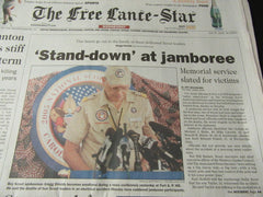 2005 National Jamboree - the Carolina trader