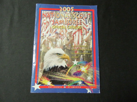 2005 National Jamboree Official Catalog
