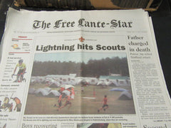 2001 National Jamboree - the Carolina trader