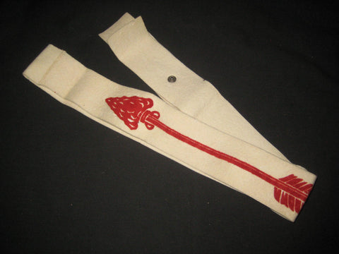 Order of the Arrow Ordeal Sash Felt