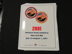 2001 National Jamboree - the Carolina trader