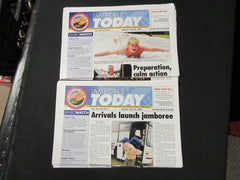 2001 National Jamboree - the Carolina trader