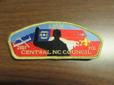 Central North Carolina Council sa11 CSP