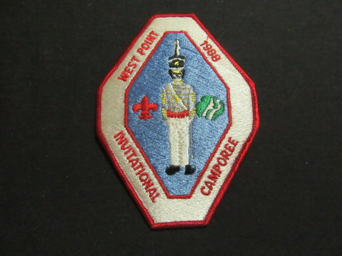 West Point Invitational Camporee 1988 Patch
