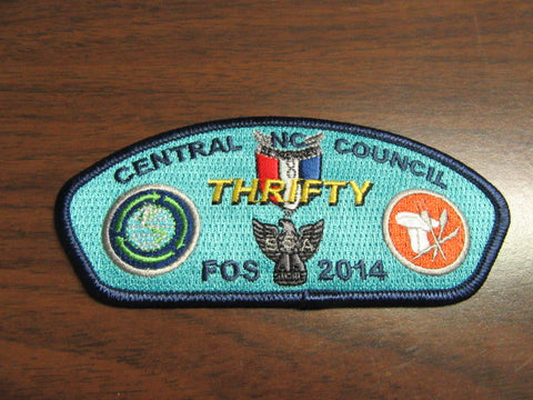 Central North Carolina Council FOS 2014 SAP