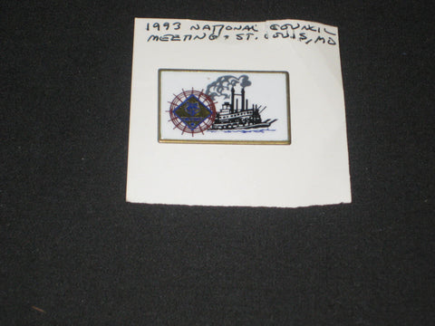 National Meeting 1993 St. Louis Hat Pin