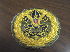 boy scout insignia - the carolina trader