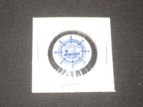 Florida Sea Base Pinback Button