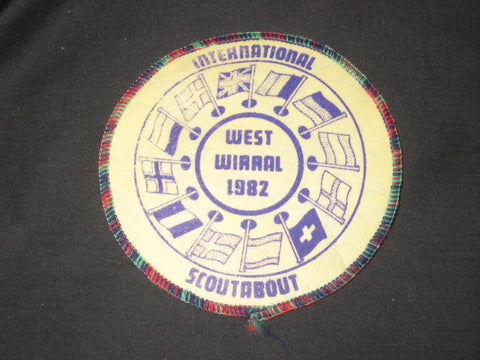 West Wirral 1982 International Walkabout Patch