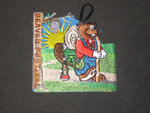 Catawba 459 Beaver Festival eX2006-1 Patch