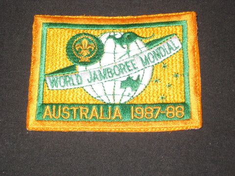 1987-88 World Jamboree Pocket Patch