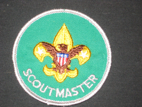 Scoutmaster Patch