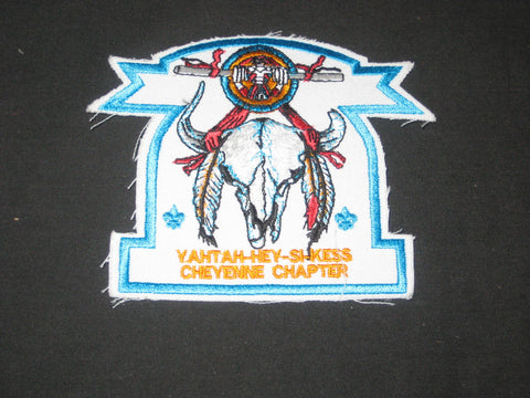 Yahtah-Hey-Si-Kess 66 Cheyenne Chapter J1 Jacket Patch