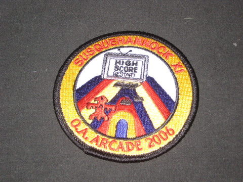 Susquehannock 11 2006 OA Arcade Patch eR2006