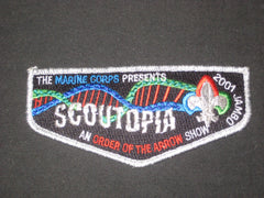 2001 National jamboree - the carolina trader