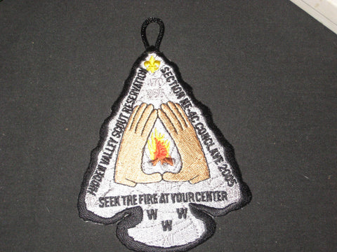 NE-4C 2005 Conclave Pocket Patch