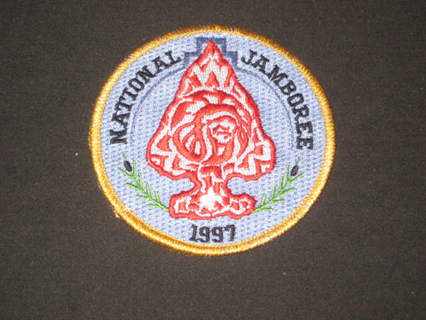 1997 National Jamboree Order of the Arrow Patch