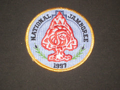 1997 National Jamboree Order of the Arrow - the carolina trader
