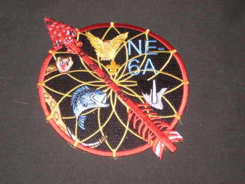 NE-6A Section Patch  Lodges 12, 20 317 & 470