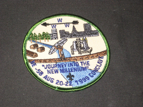 NE-5B 1999 Conclave Pocket Patch