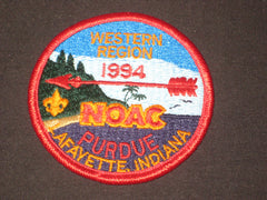 1994 NOAC Western Region - the carolina trader