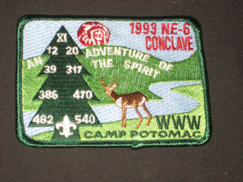 NE-6 Conclave Pocket Patch