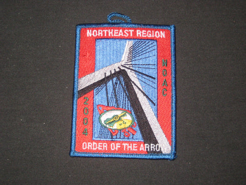 2004 NOAC Northeast Region Pocket Patch