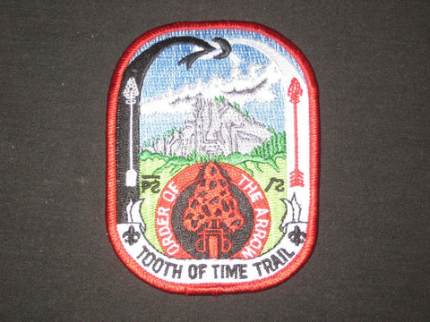 Philmont OA Tooth of the Time Trail Pocket Patch