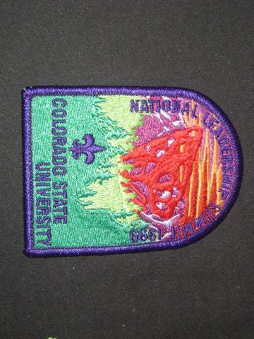 National Leadership Summit 1999 OA Pocket Patch