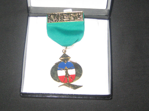 Quest Venturing Award Medal