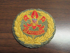 Scout Executive 1950's Cut Edge Patch