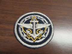 Assistant Advisor, Dark Blue Background, Air Explorer Patch