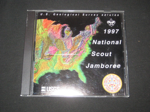 1997 National Jamboree US Geological Survey DVD
