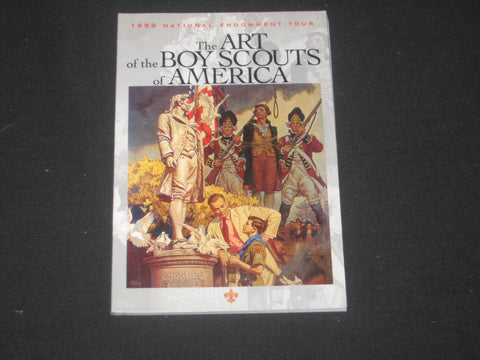 National Endowment Tour, The Art of the BSA booklet