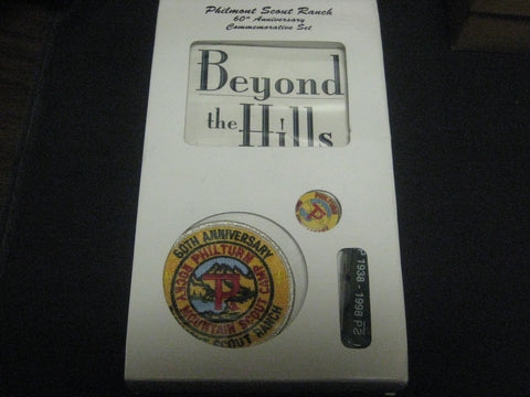 Philmont 60th Anniversary Commemorative Set