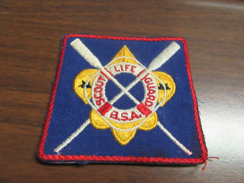 Scout Life Guard Patch, Rectangle