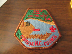 camp John J barnhardt - the carolina trader