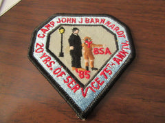 camp John J barnhardt - the carolina trader