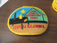 camp John J barnhardt - the carolina trader